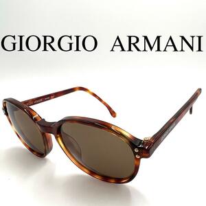 Giorgio Armani ジョルジオアルマーニ サングラス 眼鏡 サイドロゴ