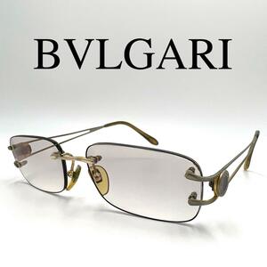 BVLGARI ブルガリ メガネ サングラス 度入り ビーゼロワン ケース付き