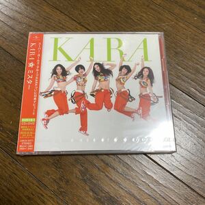 未開封品　デッドストック　倉庫保管品　CD カラ　KARA ミスター　初回限定盤A UMCK9371 アンブレラ　ジヨン　ニコル　ギュリ　スンヨン