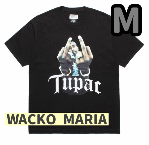 WACKOMARIA(ワコマリア) Tシャツ 新作 2pac Mサイズ