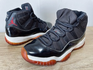 AIR JORDAN 11 OG "PLAYOFFS"（1995） 130245-062 （ブラック/トゥルーレッド/ホワイト）