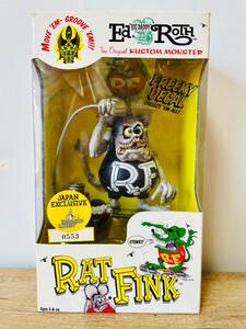 ラットフィンク 1999 RAT FINK Ed BIG DADDY Roth Japan Reigning Looney Exclusive UNUSED - Open Box - Never Displayed NEW