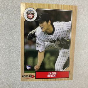 大谷翔平　2012 ルーキーカード　ROOKIE CARD PHENOMS MLB WBC 日本代表 BBM Topps Chrome 9