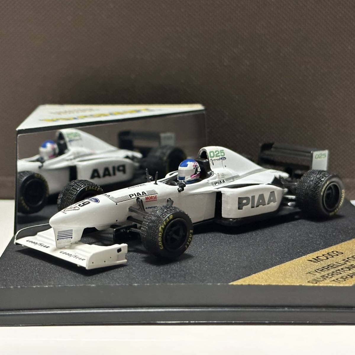 ☆1/43 TYRRELLティレル FORDフォード 1990 中嶋悟 #3 détails d