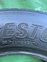 205/75R16 113/111N LT BRIDGESTONE DURAVIS R207タイヤ 1本2021年製_画像5