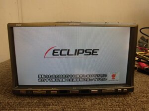 * Eclipse ECLIPSE HDD navi AVN558HD DVD reproduction CD recording 1 SEG correspondence map 2008 year spring 230803 *