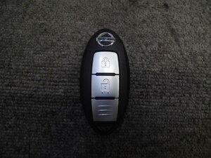 * Nissan original Dayz B43W smart key / intelligent ski / keyless entry key 2 button 230830 *