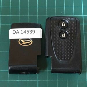 DA14539 点灯無しダイハツ純正 LA100S LA110S ムーヴ等 L0278 L0430 2ボタン スマートキー キーレス リモコン 黒