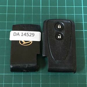 DA14529 点灯無しダイハツ純正 LA100S LA110S ムーヴ等 L0278 L0430 2ボタン スマートキー キーレス リモコン 黒