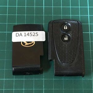 DA14525 点灯無しダイハツ純正 LA100S LA110S ムーヴ等 L0278 L0430 2ボタン スマートキー キーレス リモコングレー