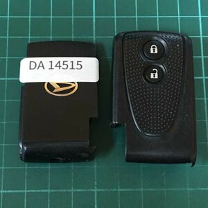 DA14515 ダイハツ純正 LA100S LA110S ムーヴ等 L0498 2ボタン スマートキー キーレス リモコン グレー