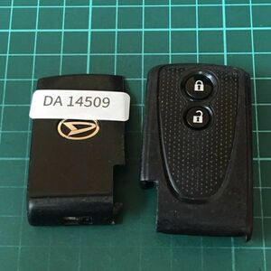 DA14509 ダイハツ純正 LA100S LA110S ムーヴ等 L0278 L0430 2ボタン スマートキー キーレス リモコン グレー