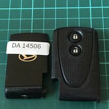 DA14506 ダイハツ純正 LA100S LA110S ムーヴ等 L0278 L0430 2ボタン スマートキー キーレス リモコン_画像1