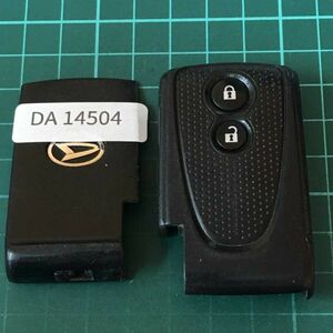 DA14504 ダイハツ純正 LA100S LA110S ムーヴ等 L0278 L0430 2ボタン スマートキー キーレス リモコン