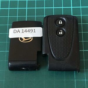 DA14491 ダイハツ純正 LA100S LA110S ムーヴ等 L0278 L0430 2ボタン スマートキー キーレス リモコン