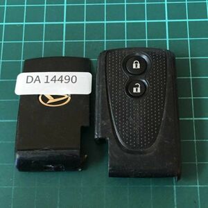 DA14490 ダイハツ純正 LA100S LA110S ムーヴ等 L0278 L0430 2ボタン スマートキー キーレス リモコン