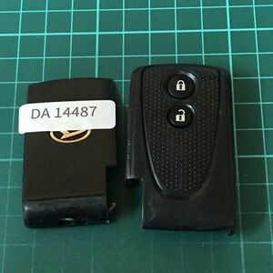 DA14487 ダイハツ純正 LA100S LA110S ムーヴ等 L0278 L0430 2ボタン スマートキー キーレス リモコン