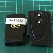 DA14482 ダイハツ純正 LA100S LA110S ムーヴ等 L0278 L0430 2ボタン スマートキー キーレス リモコン_画像1