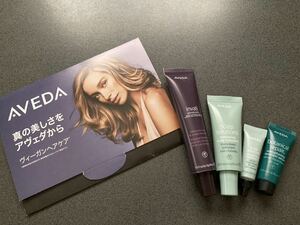aveda shampoo & treatment set 