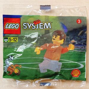 3304 LEGO レゴ ミニフィグ シェル限定 サッカー オランダ