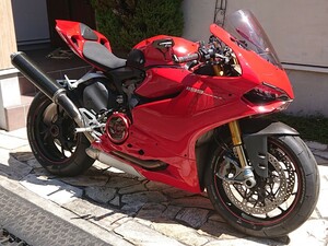 格安スタート）DUCATI Panigale 1199S ドゥカティパニガーレ 前後オーリンズ 距離少6,000㎞ 車検24か月（予備車検付き） 1299 848 959