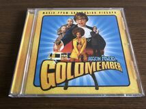 「オースティン・パワーズ ゴールドメンバー」オリジナル・サウンドトラック Enhanced CD CD EXTRA(PV)収録 Austin Powers In Goldmember_画像1