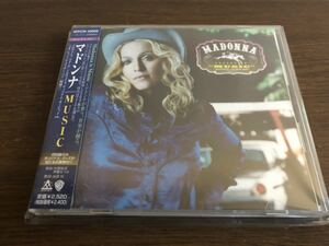 「ミュージック」マドンナ 日本盤 WPCR-10900 帯付属 日本盤ボーナス・トラック収録 Music / Madonna 8th / Don't Tell Me