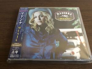 「ミュージック」マドンナ 日本盤 WPCR-10900 帯付属 日本盤ボーナス・トラック収録 Music / Madonna 8th / Don't Tell Me