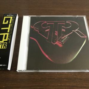 【箱帯】「GTR」日本盤 旧規格 32DP 414 消費税表記なし 帯付 / Steve Howe/ Steve Hackett / Max Bacon / Phil Spalding / Jonathan Moverの画像2