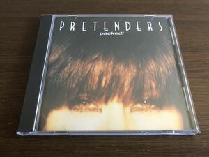 「パックト！」プリテンダーズ EU盤 ドイツ製 Packed! / Pretenders 5th Never Do That / Chrissie Hynde / Johnny Marr