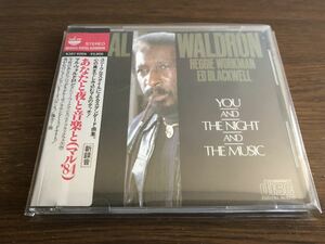 【シール帯】「あなたと夜と音楽と(マル′84)」マル・ウォルドロン 日本盤 旧規格 K38Y 6004 消費税表記なし 帯付属 Mal Waldron