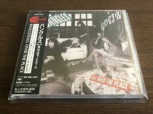 「気分はモノクローム」バングルス 日本盤 CSCS 6043 帯付属 All Over The Place / Bangles 1st / Hero Takes A Fall / 堕ちたヒーロー