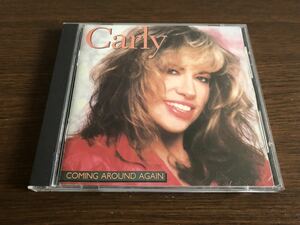 「カミング・アラウンド・アゲイン」カーリー・サイモン 日本盤 旧規格 A32D-11 消費税表記なし Coming Around Again / Carly Simon