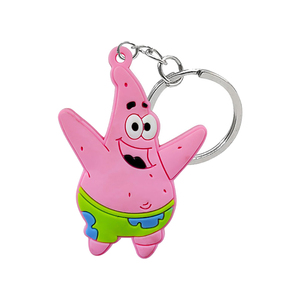 SpongeBob Patrick Star брелок для ключа кольцо для ключей аксессуары смешанные товары герой 