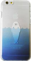 最終特価 ワンコイン 500円 SALE アザラシ iPhone6 Plus ケース アイフォン6 プラス ケース ハード 水族館_画像1