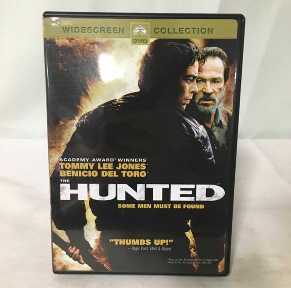 HUNTED ハンテッド 映画 DVD （海外版）