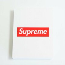 25th 記念 Supreme (Vol 2) Book! 限定ポスター、ボックスロゴステッカー 付属 Box Logo ボックスロゴ 新品未使用 Poster_画像3