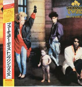 LP 美品 トンプソン・ツインズ / フューチュアー・デイズ THOMPSON TWINS / HERE’S TO FUTURE DAYS【Y-299】