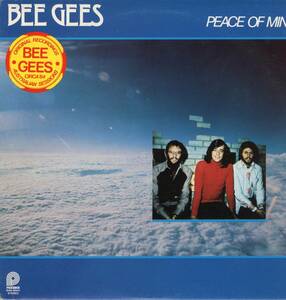 LP CANADA record BEE GEES / PEACE OF MIND[Y-265]