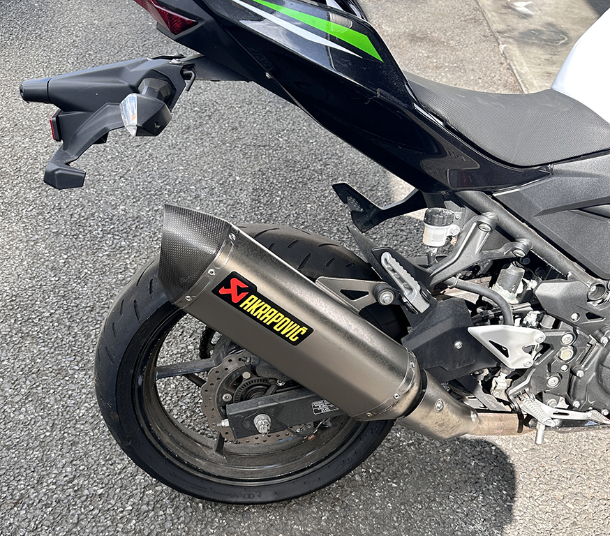 ヤフオク! -「akrapovic ninja250」の落札相場・落札価格