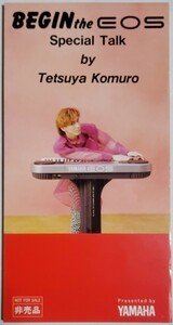  Komuro Tetsuya [BEGIN the EOS Special Talk] not for sale CD