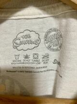 【SANTA CRUZ×THE SIMPSONS】Tシャツ Sサイズ made in Mexico サンタクルーズ JAILBIRD シンプソンズ スケーター ストリート_画像4