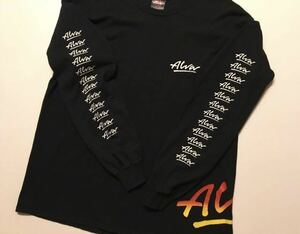 XL TONY ALVA ロング Tシャツ 長袖 プリント フォト スクラッチ ロゴ DOG TOWN Z-BOYS トニーアルバ VANS