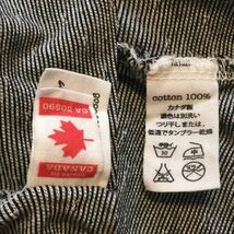 Homespun Knitwear カナダ製 ホームスパンニットウェア ヘンリーネック Tシャツ カットソー メッシュ ビンテージ CANADA ワッフル サーマル_画像6