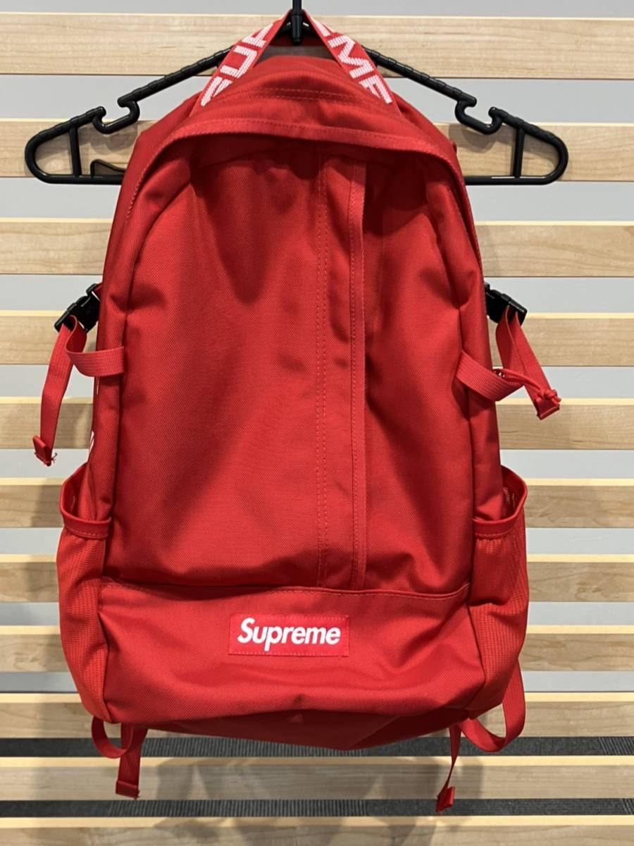 全商品オープニング価格！ Supreme シュプリームバックパック