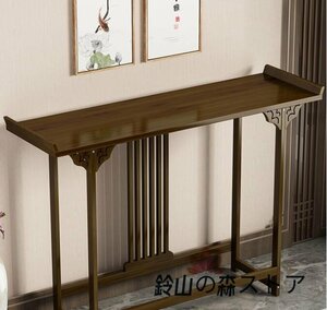 クラシック調玄関テーブル軽く贅沢現代シンプル壁によるエントランス数玄関台供テーブル台
