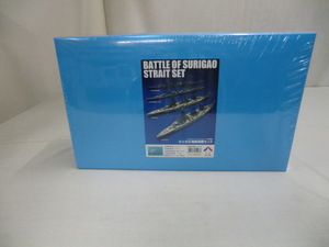 特別限定　１：７００　スリガオ海峡海戦セット　　２０１５　静岡模型協会　ＭＡＤＥ　ＩＮ　ＪＡＰＡＮ