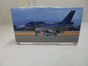 １：７２　特別仕様　三菱Ｆ-２Ｂ　’試作４号機’　 限定品 ＨＡＳＥＧＡＷＡ 　０２４４８　ＭＡＤＥ　ＩＮ　ＪＡＰＡＮ