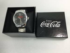 C020★中古 コカ・コーラ 腕時計 アクセサリー 時計 小型家電 ファッション 日用品 Coca-Cola 状態良好 ※傷、汚れあり 電池別売り