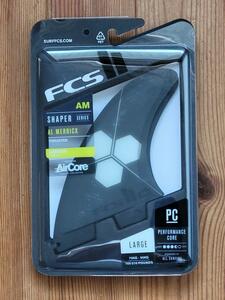 ＜新品・即決・送料込み＞ FCSⅡ AM AIR CORE トライフィン L